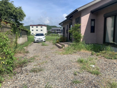 【駐車場】 | 山南町野坂中古住宅850万円(商談中)