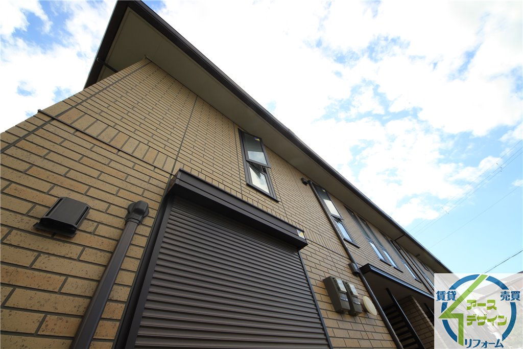 パルティーダSの外観|外はこのようになっています