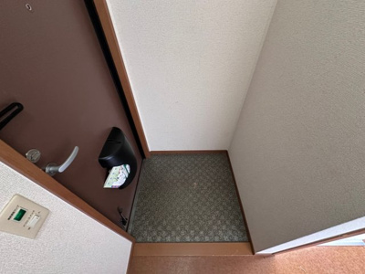 【玄関】 | ハイツつばさ