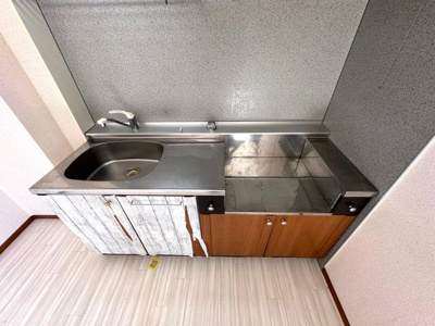 【キッチン】 | ハイツつばさ