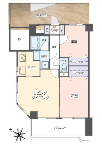 ビラ狭山ヶ丘