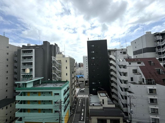 深川住宅A棟の展望