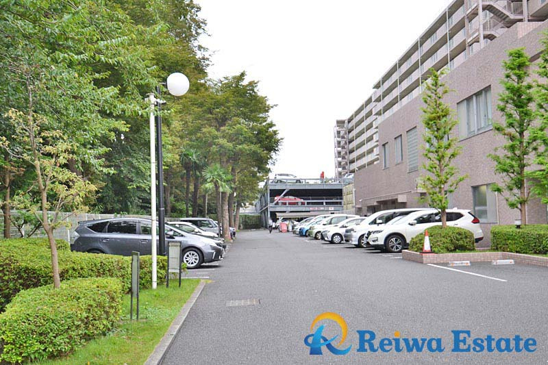 湘南サザン260の駐車場