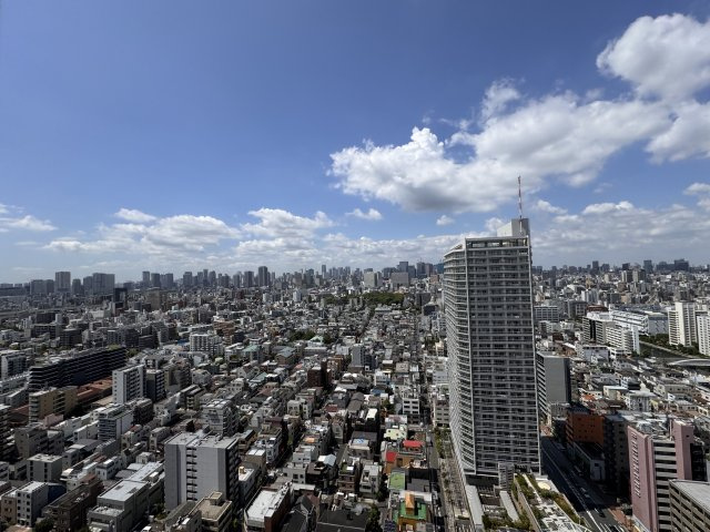イーストコモンズ清澄白河セントラルタワーの展望|バルコニーからの眺望