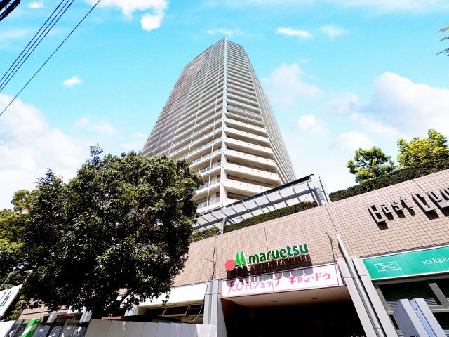 イーストコモンズ清澄白河セントラルタワーの外観|総戸数483戸大規模タワーレジデンス