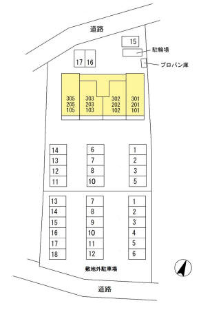 【区画図】 | フェニックス