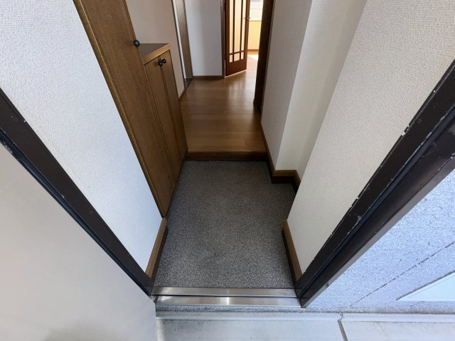 サンセールⅢの玄関