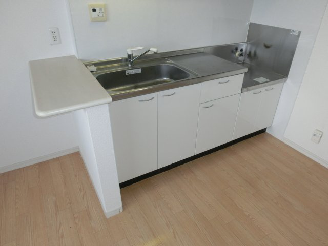 グランデールIIのキッチン