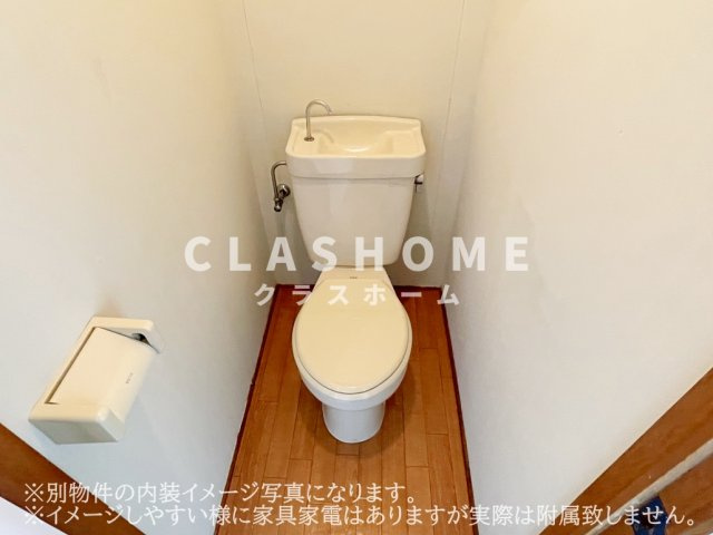 パレス吉浜　　　刈谷市近郊の賃貸はクラスホームのトイレ