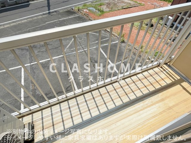 パレス吉浜　　　刈谷市近郊の賃貸はクラスホームのバルコニー