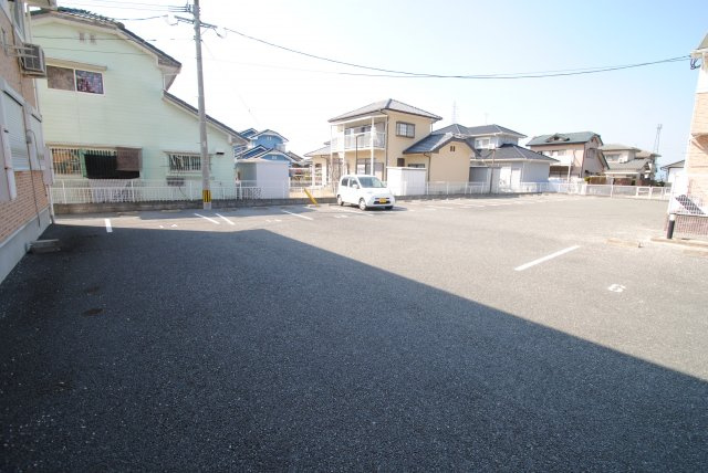 グリーンコート（三潴町）の駐車場