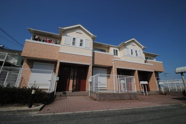 グリーンコート（三潴町）の外観