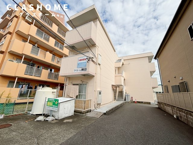 マイルーム稗田　　　刈谷市近郊の賃貸はクラスホームのバルコニー