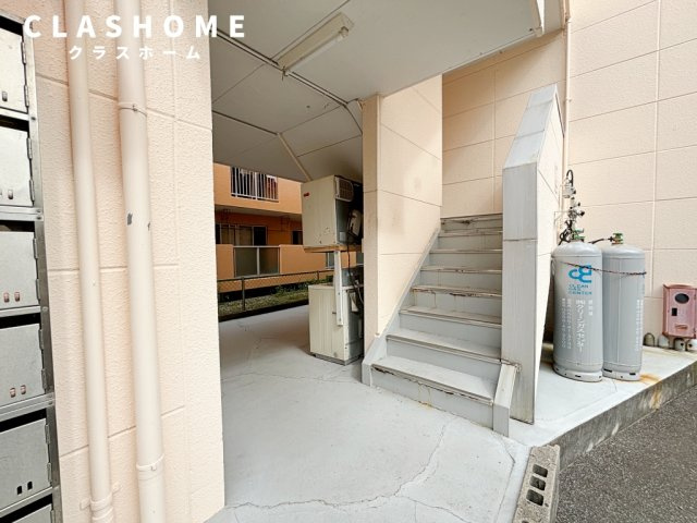 マイルーム稗田　　　刈谷市近郊の賃貸はクラスホームのエントランス