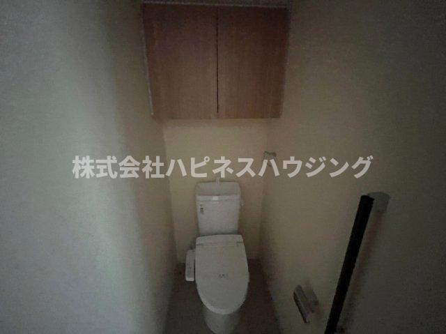 ライオンズタワー柏のトイレ|他部屋参考写真