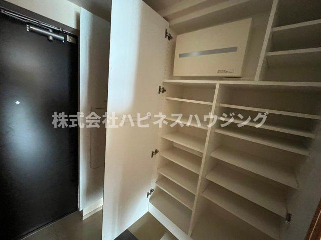 ライオンズタワー柏の玄関|他部屋参考写真