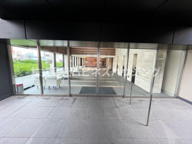 ライオンズタワー柏のロビー