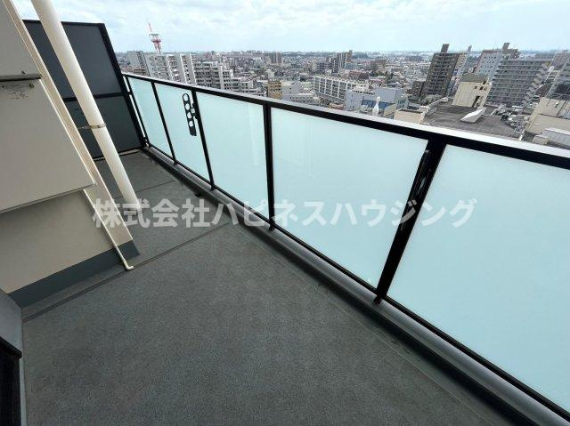 ライオンズタワー柏のバルコニー|他部屋参考写真