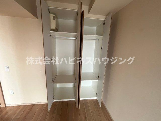 ライオンズタワー柏の収納|他部屋参考写真