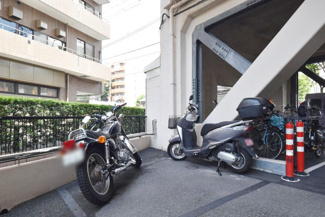 【駐車場】 | バイク置き場
