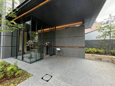 シエリアタワー大阪堀江の外観
