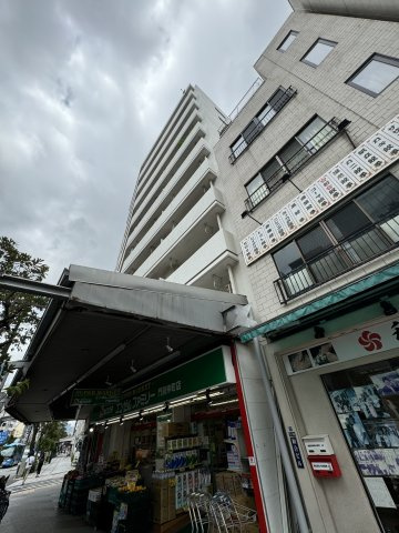 門前仲町サマリヤマンションの外観