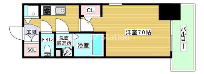 【間取り】 | エスリードレジデンス大阪福島サウスフラッツ