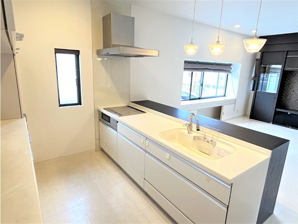 水戸市酒門町　中古戸建のキッチン