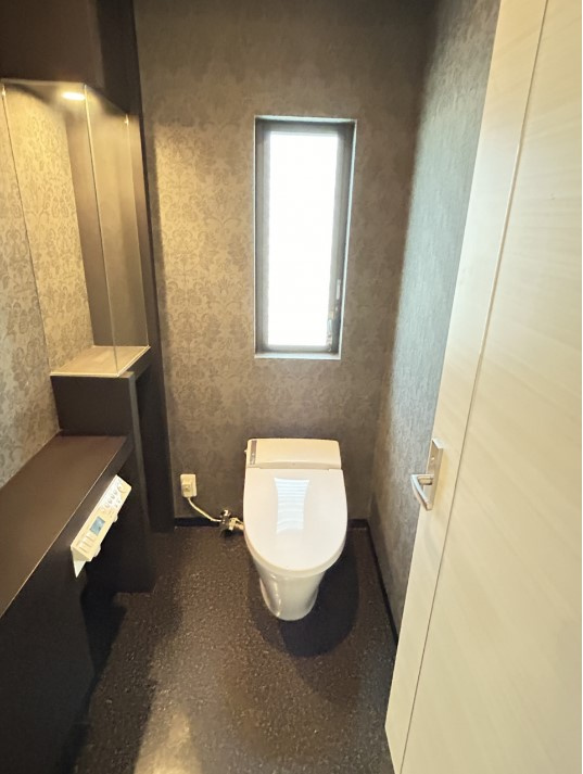 水戸市酒門町　中古戸建のトイレ