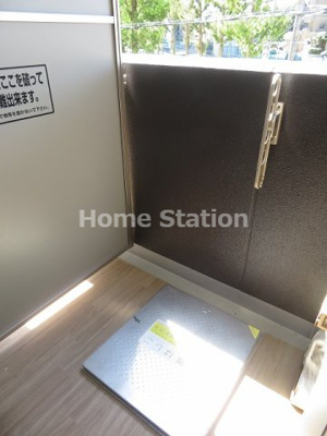 【バルコニー】 | エスリードレジデンス大阪福島サウスフラッツ