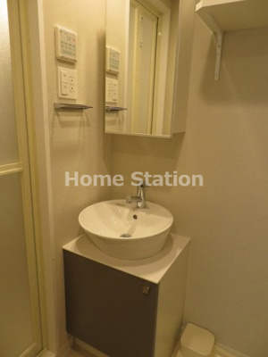 【洗面所】 | エスリードレジデンス大阪福島サウスフラッツ