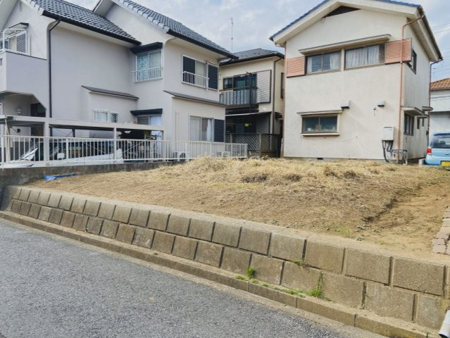 東七栄　売土地の外観