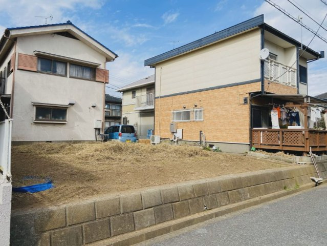 東七栄　売土地の外観