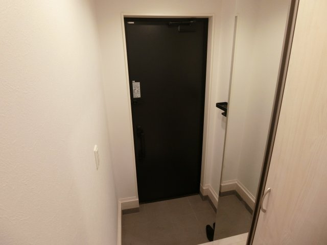 川崎市中原区井田中ノ町戸建の玄関