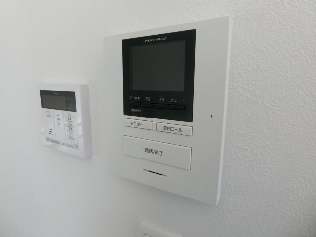 川崎市中原区井田中ノ町戸建のセキュリティ