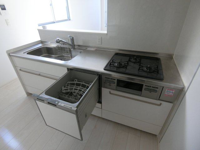 川崎市中原区井田中ノ町戸建のキッチン