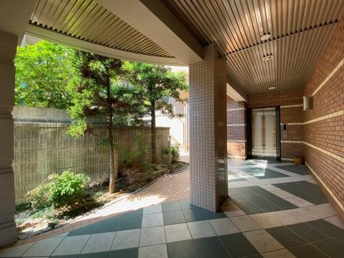 ジェネシスⅡのエントランス