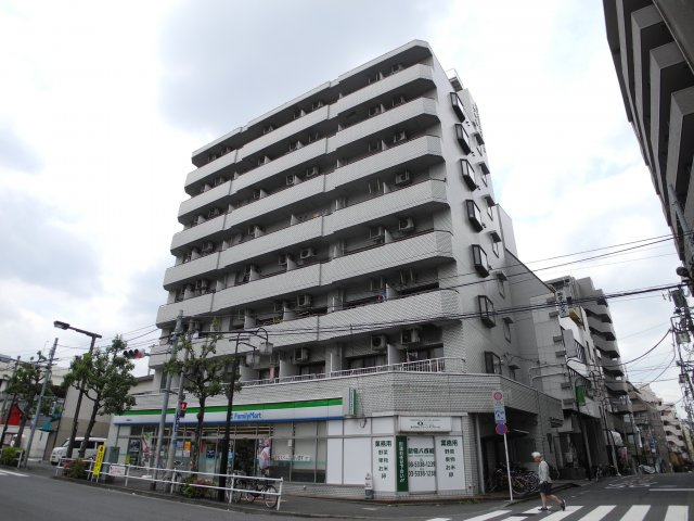 いづみニッテイ・ハイツ北新宿の外観