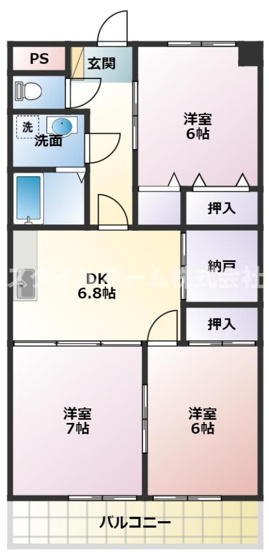 【間取り】 | ベネッセレ豊橋西