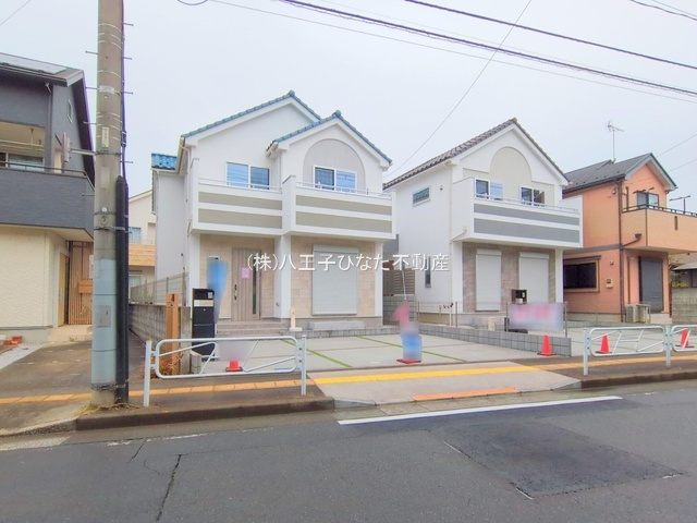 『八王子市新築戸建て』八王子市長沼町699-2【仲介手数料無料】　１０期の外観|～仲介手数料無料☆八王子ひなた不動産～八王子市長沼町　新築戸建て