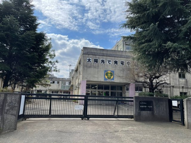 松戸市常盤平６丁目新築戸建【常盤平第一小学校：9分】の周辺|常盤平第一小学校まで650ｍ