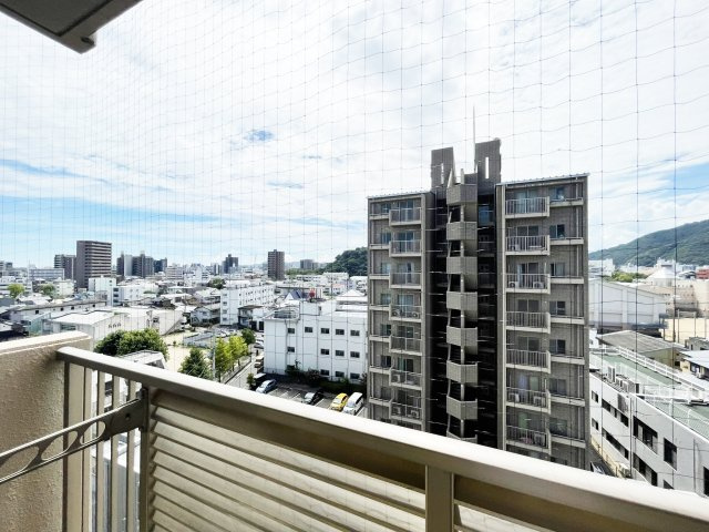 徳島市下助任町３丁目の賃貸マンションの展望