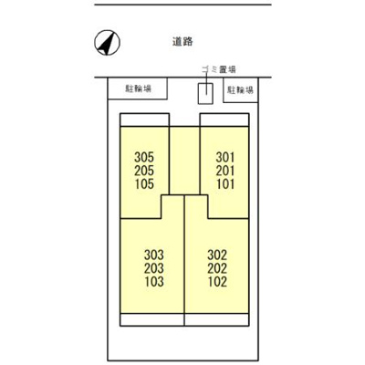 【区画図】 | ノーブルパレス南浦和
