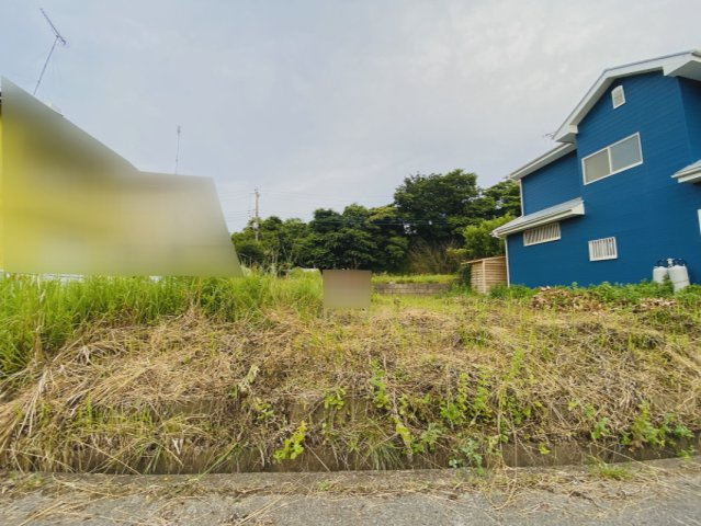 富里市十倉　売土地の外観