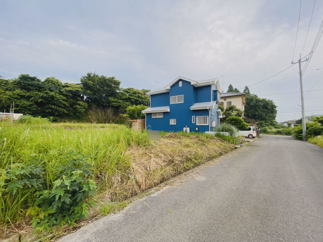 富里市十倉　売土地の外観