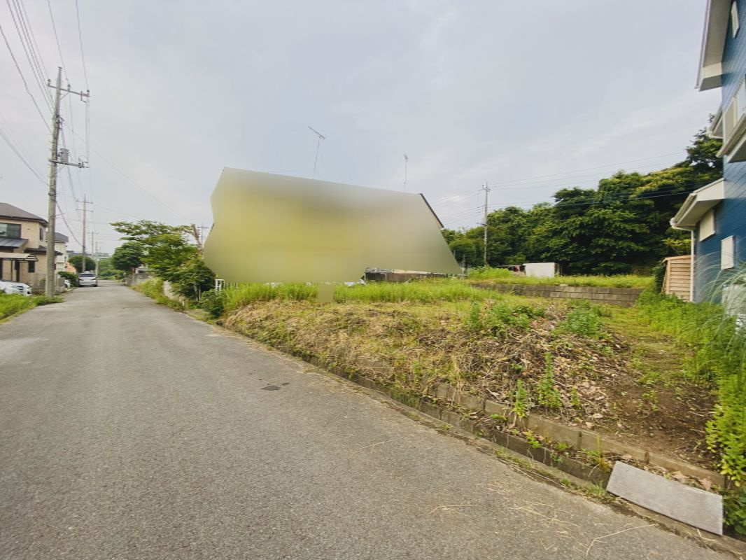 富里市十倉　売土地の外観