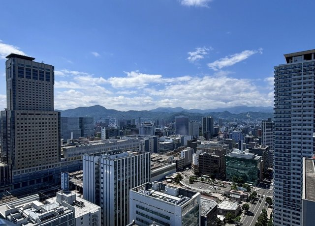 ONE札幌ステーションタワーの展望