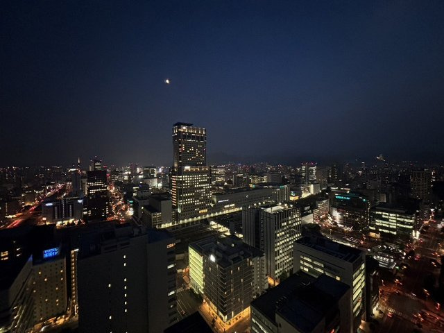 ONE札幌ステーションタワーの展望