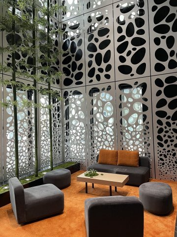 ONE札幌ステーションタワーのロビー