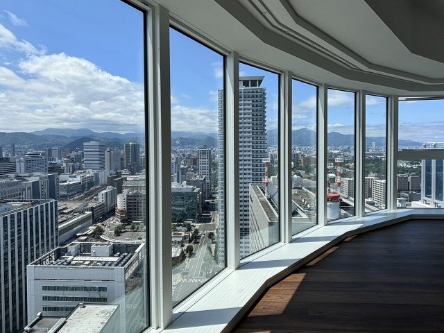 ONE札幌ステーションタワーの居間・リビング